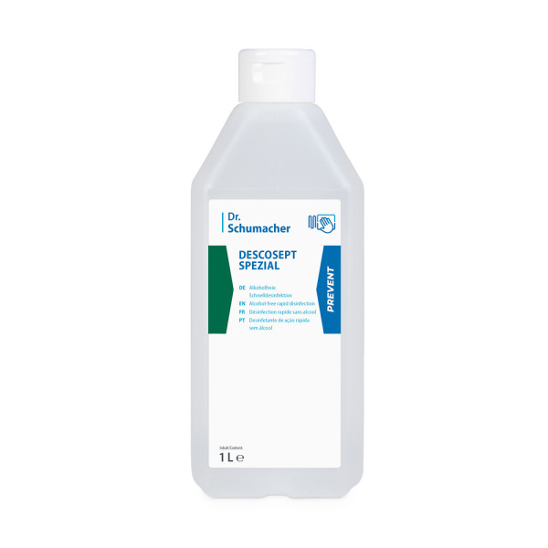 Dr. Schumacher Descosept® Spezial Flächendesinfektion 1000 ml Dosierflasch