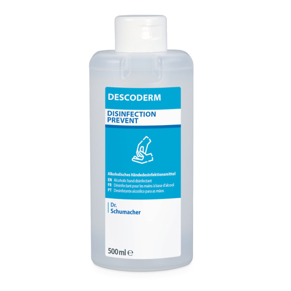 Dr. Schumacher Descoderm® Händedesinfektion 500 ml Spenderflasche