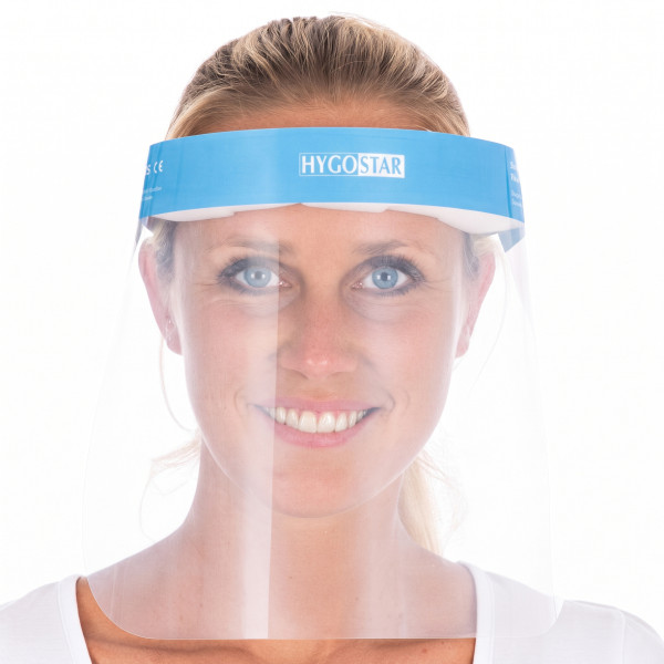 HYGOSTAR Schutzvisier 3S | PET