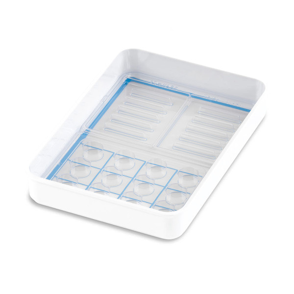 Schwarz melipul® Medi-7® -Becher Tablett