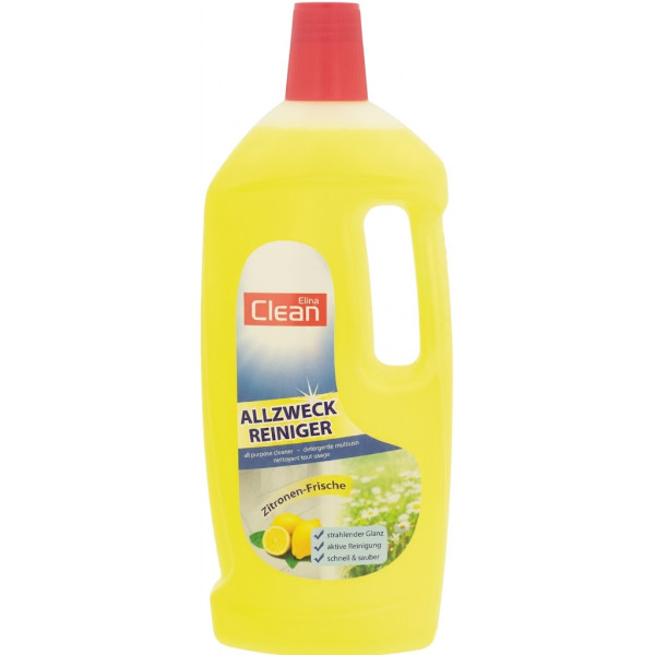 Elina Clean Allzweckreiniger Zitruskraft 1000 ml
