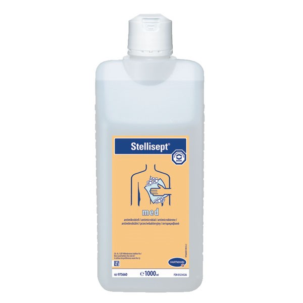 Stellisept® med Antimikrobielle Waschlotion zur Hände- und Körperwaschung 1000 ml Flasche