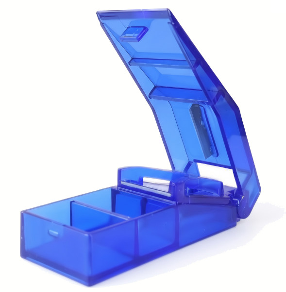 WMC® Tablettenteiler Blau