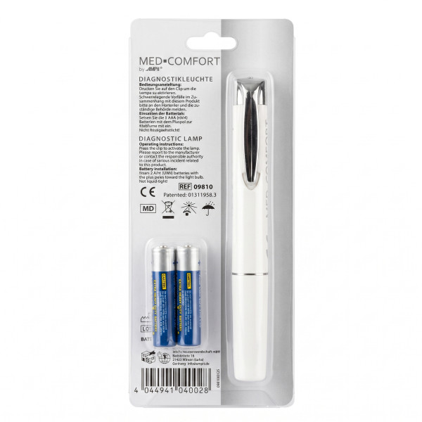 Med-Comfort® Diagnostikleuchte