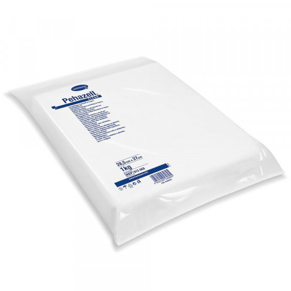 Hartmann Pehazell® Clean Verbandzellstoff, 1 kg in Lagen