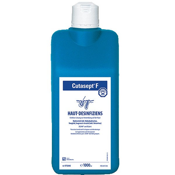 Bode Cutasept® F Hautdesinfektion 1000ml Flasche