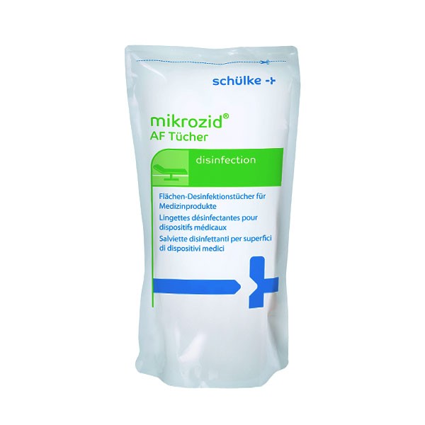 Schuelke Mikrozid® AF Wipes Desinfektionstücher Nachfuellpackung