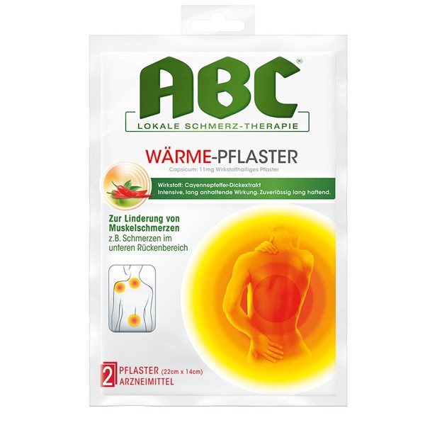 Hansaplast® ABC Wärmepflaster Capsicum s Stück