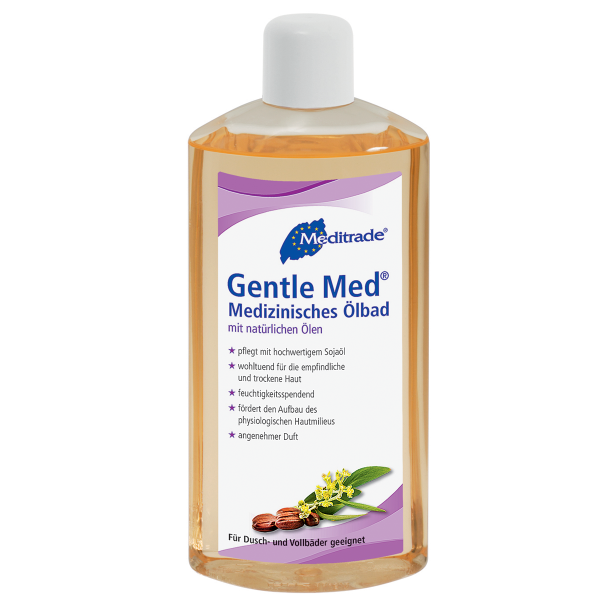 Meditrade Gentle Med® Medizinisches Ölbad 500 ml