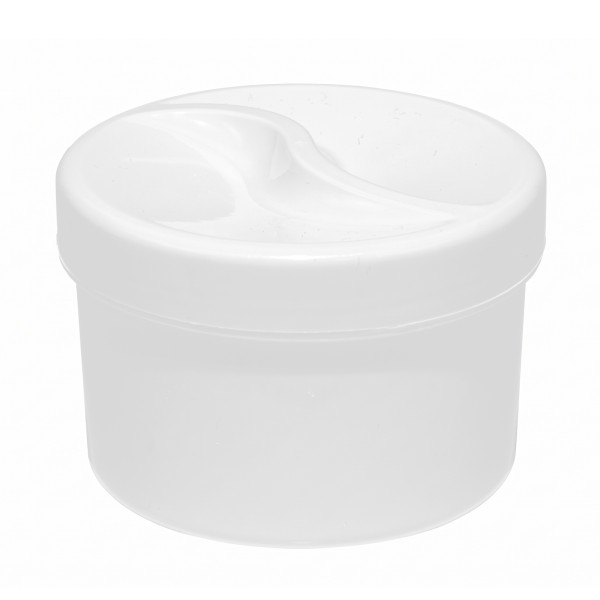 WMC® Zahnprotesenbecher mit Siebeinsatz