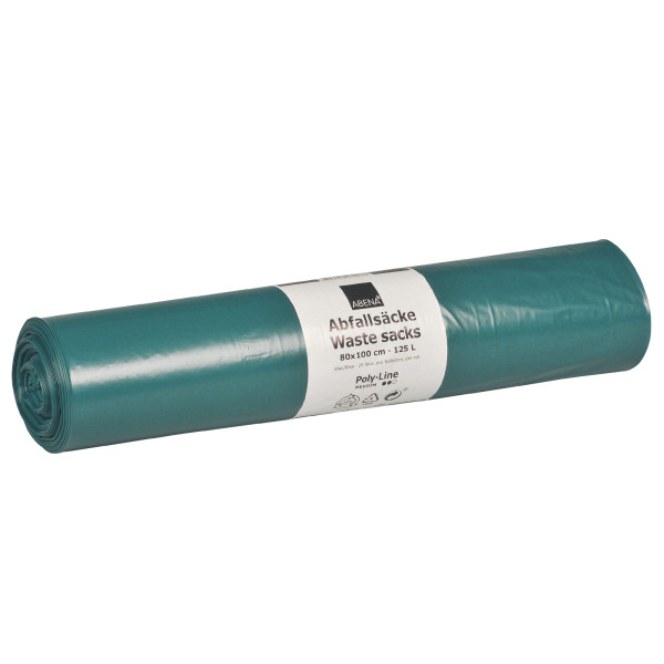 Abena® Poly-Line Müllsäcke 120 Liter Blau 25 Stück