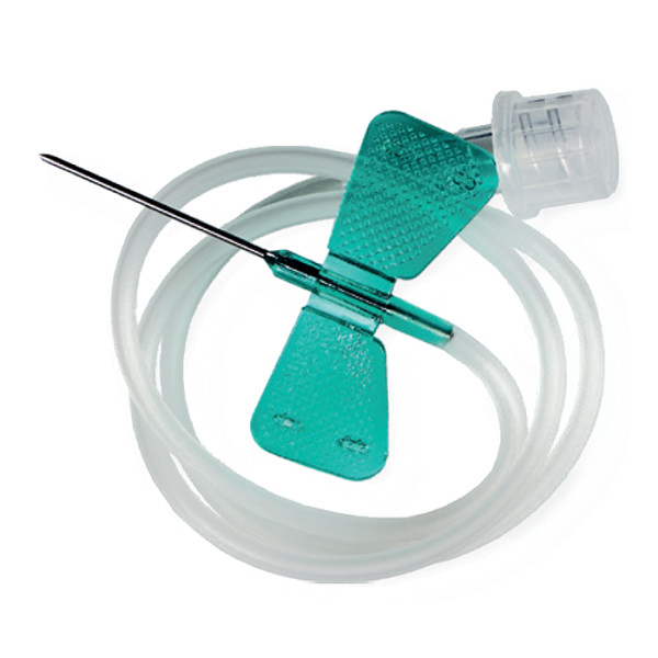 Chirana Chiraflex® Perfusionsbesteck 21G Grün