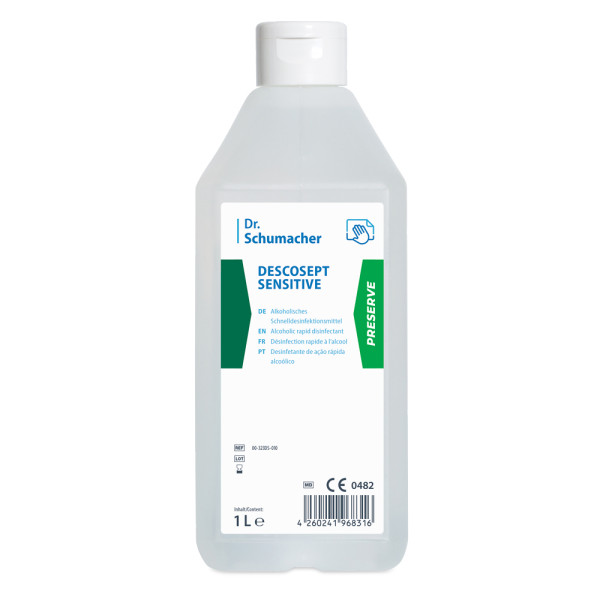 Dr. Schumacher Descosept® Sensitive Flächendesinfektion 1000 ml Dosierflasche