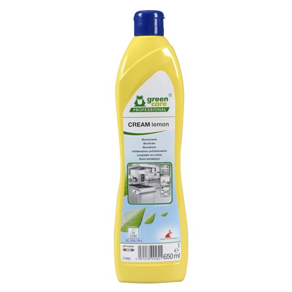 green-care® professional Cream lemon Scheuermilch 650ml