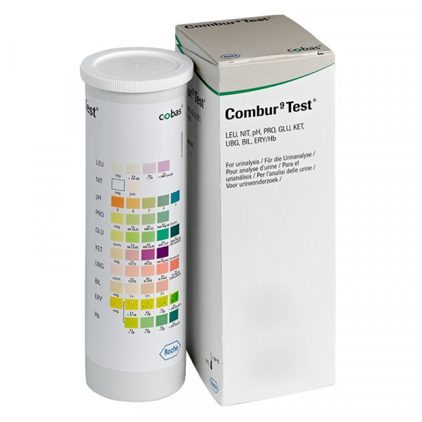 Roche Combur9 Test® Urinteststreifen 50 Stück