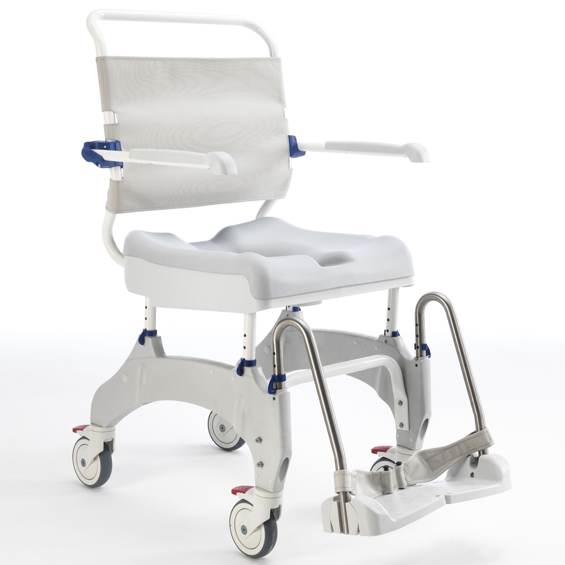 Invacare Aquatec® Ocean ERGO XL Dusch- Toilettenrollstuhl | rewa-shop ...
