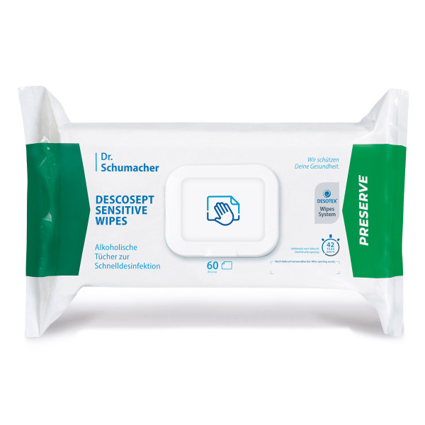 Dr. Schumacher Descosept® Sensitive Wipes im Flowpack