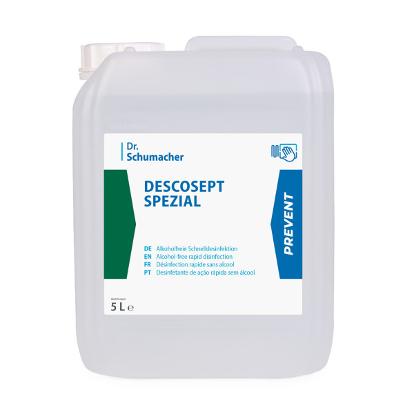 Dr. Schumacher Descosept® Spezial Flächendesinfektion 5000 ml Kanister