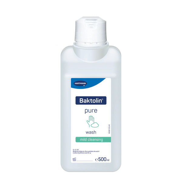 Bode Baktolin pure Waschlotion 500 ml Spenderflasche