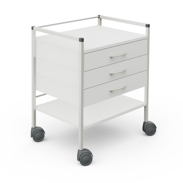 Haeberle 08/16® Basiswagen 60 mit 3 Schubladen