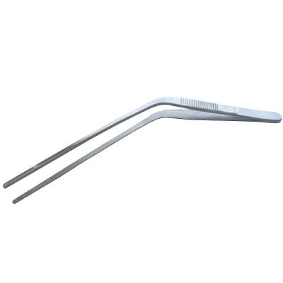 BlueINOX Profi Splitterpinzette – 11 Cm Edelstahl, Geriefte Spitze Für Sicheres Greifen (ideal Für Holz, Metall, Dornen)