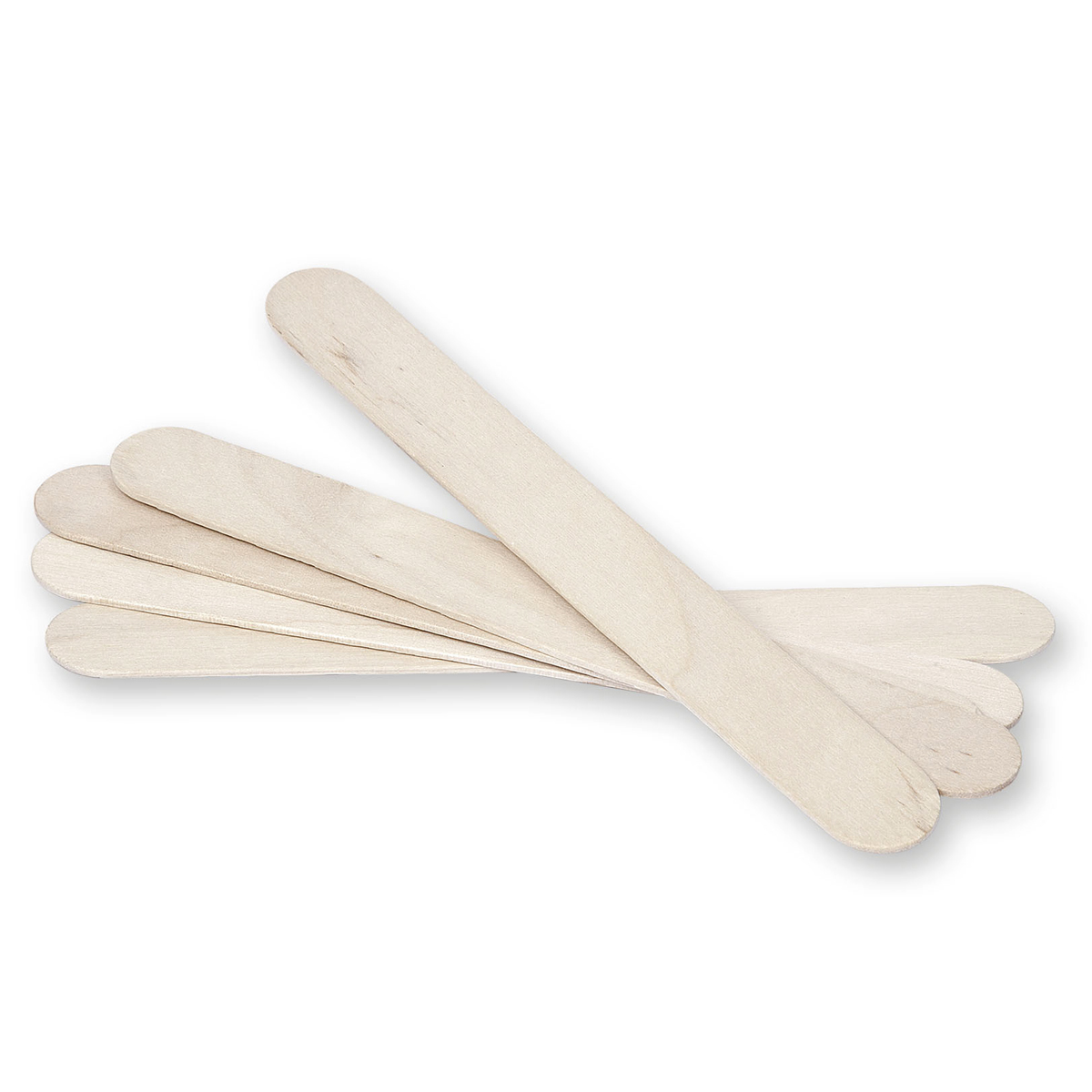 50 Holzmundspatel Einzeln Verpackt – Steril Und Hygienisch Für Praxis, Klinik & Hobby (PZN 05467323