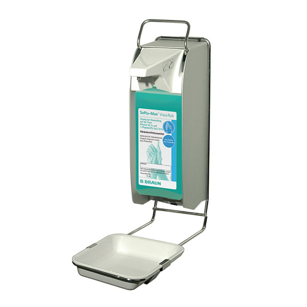 Berührungsloser Desinfektionsmittelspender Mit Sensor, UV-Licht & Auffangschale – 1200 Ml, Ideal Für Büro, Praxis, Eingangsbereich