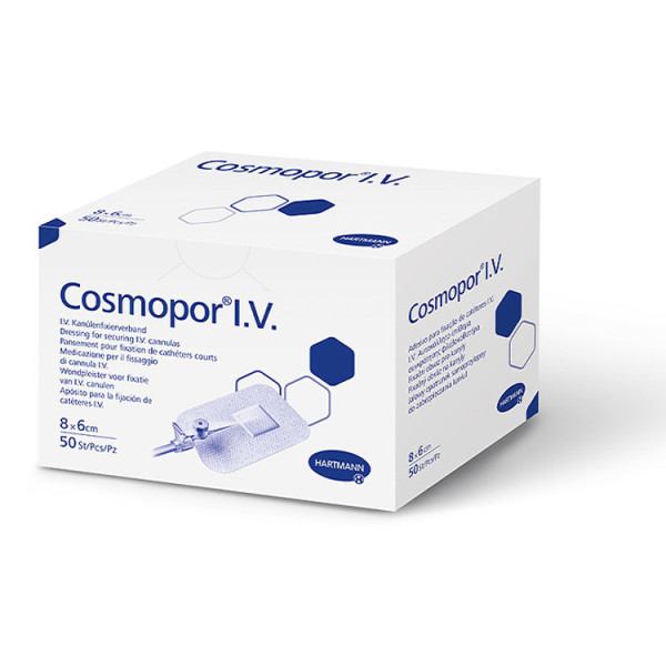 Hartmann Cosmopor® I.V. Kanülenfixierverband