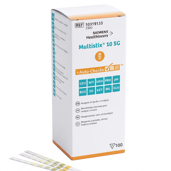 Siemens Multistix® 10 SG Urinteststreifen