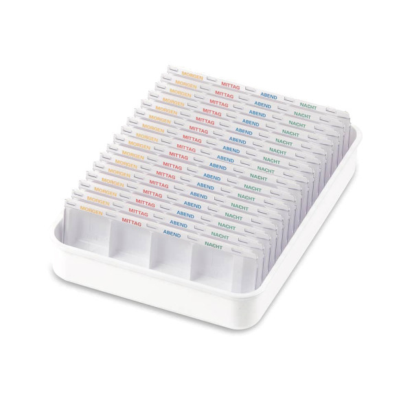 Schwarz melipul® Dispenser-Tablett inkl. 16 Mehrweg-Dispenser