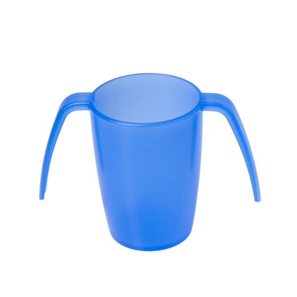 Ornamin® Pflegebecher ErgoPlus 816 blau