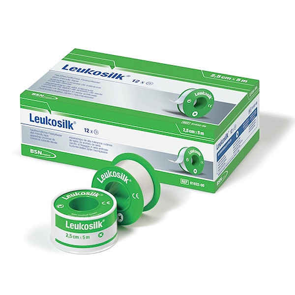 BSN Leukosilk® 5 Meter Rolle