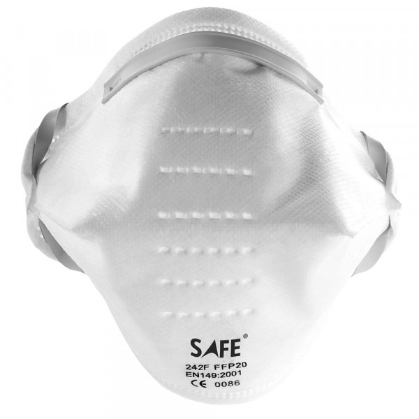 DACH SAFE® FFP 2 NR D Atemschutzmaske Comfort