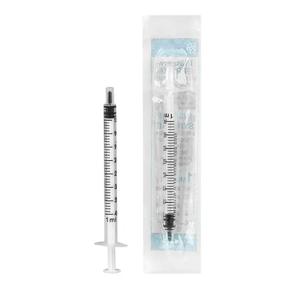 Einmalspritze 1 ml TBC ohne Kanüle 100 St Einmalspritze 1 ml TBC ohne Kanüle 100 St