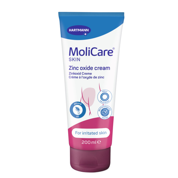 Hartmann MoliCare® Skin Zinkoxidcreme 200 ml