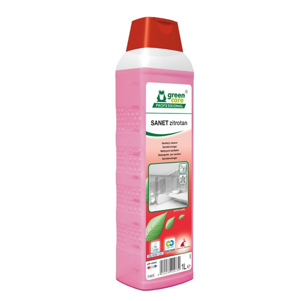 green-care® professional SANET zitrotan Sanitärreiniger 1000ml