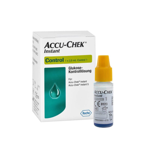 Accu-Chek® Instant Control 1 Kontroll-Lösung 2,5 ml
