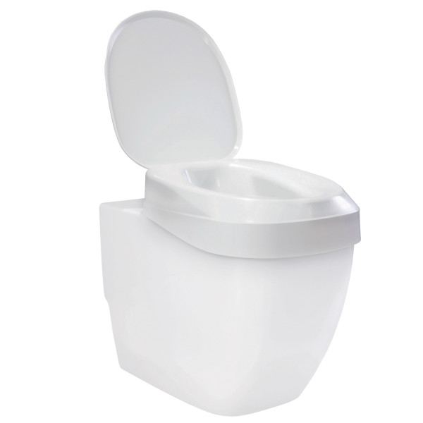 Aquatec® AT90 Ergo Toilettensitzerhöhung mit Deckel