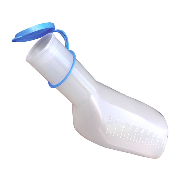 JLCP 2000Ml Urinalflasche Für Herren, Tragbarer Auslaufsichere
